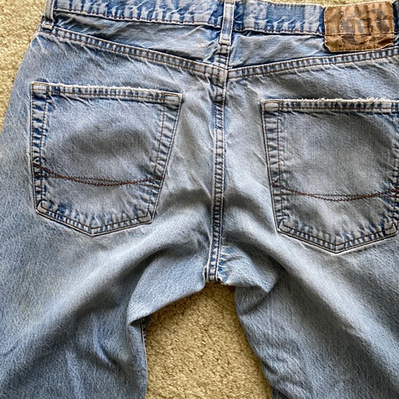 Classic Blue Men's Jeans BullHead size 34 - Picture 4 of 7